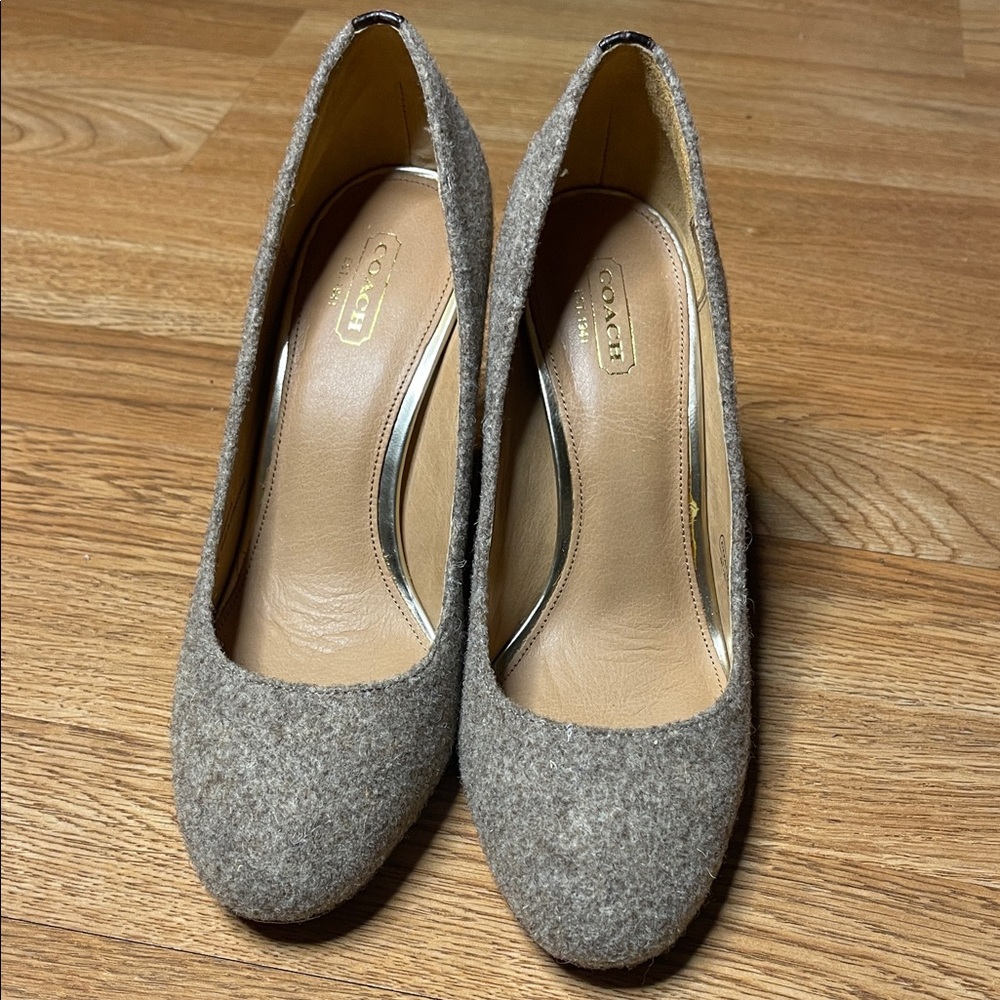 Coach Women's Brown Heels